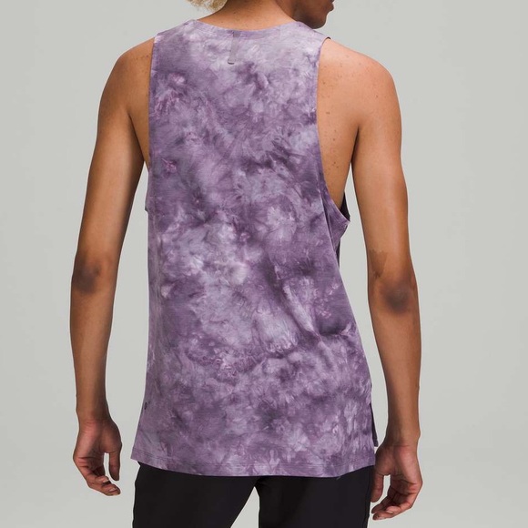 Lululemon Always Agile Tank Top *Spray Dye Diamond Dye Dusky Lavender XL NWT - Picture 4 of 15